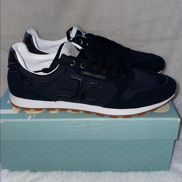 NWT Candice Cooper Plume 3 Sneaker in Black - Picture 9 of 14